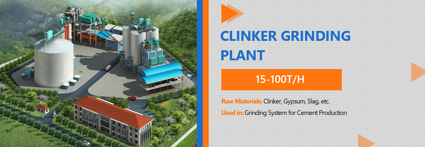 clinker grinding plant