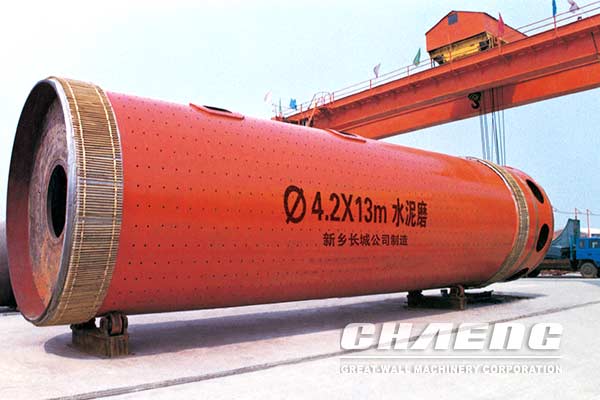  Cement ball Mill for Huaxin Power Group Co., Ltd.