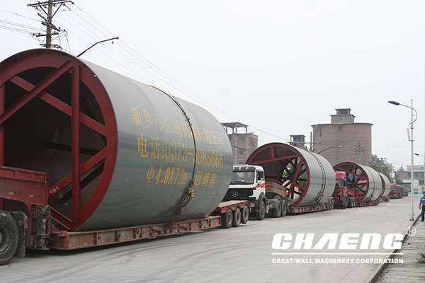 Tianshan Cement 5000t/d cement production line