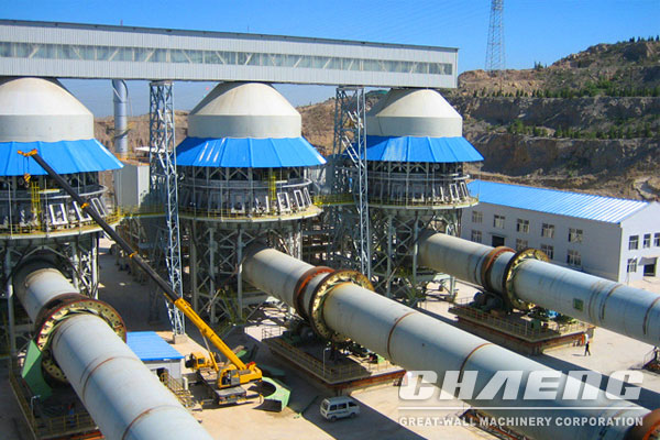 Cost for complate 400t/d active lime protion line 