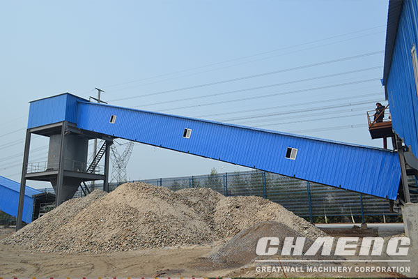 Setting up a complete 300 t/d of slag production line price
