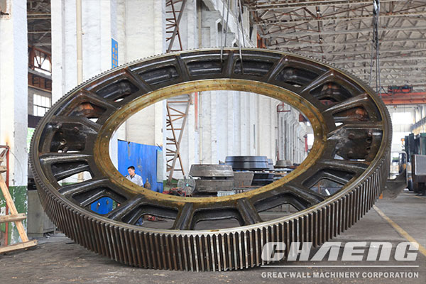 Large Girth Gear Manufacturer in China