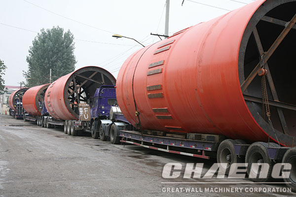  lime/cement rotary kiln