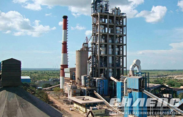  Outstanding advantage of CHAENG cement production line