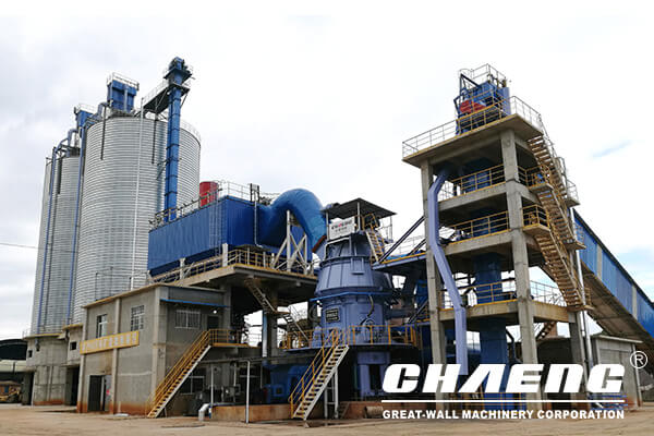 Annual output of 600,000 tons slag production line: vertical mill specifications and quotation