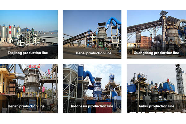  CHAENG Design and Production of Vertical Roller Grinding Mill