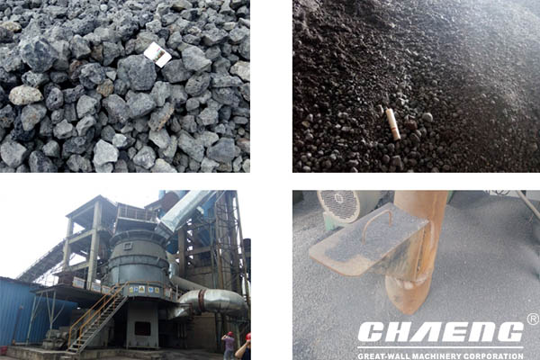 Chaeng design 300,000 tons steel slag powder production line for Ning steel group