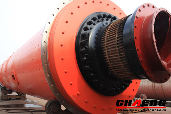 cement grinding unit, clinker grinding station, ball mill
