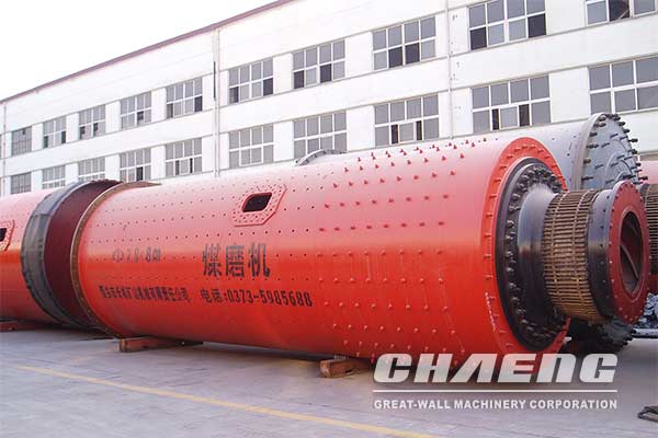 CHAENG coal mill parts were highly appraised by a Japanese company