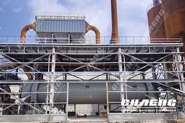 CHAENG (Xinxiang Great Wall) ultra -fine grinding ball mill to help concrete companies reduce costs 