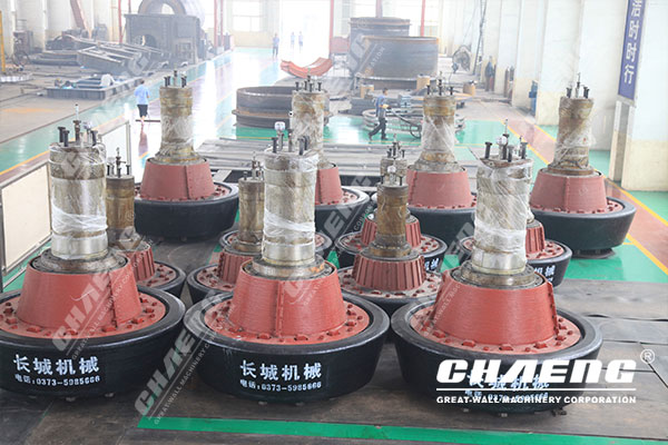 Extension of the cause of the grinding roller shell for the vertical roller mill