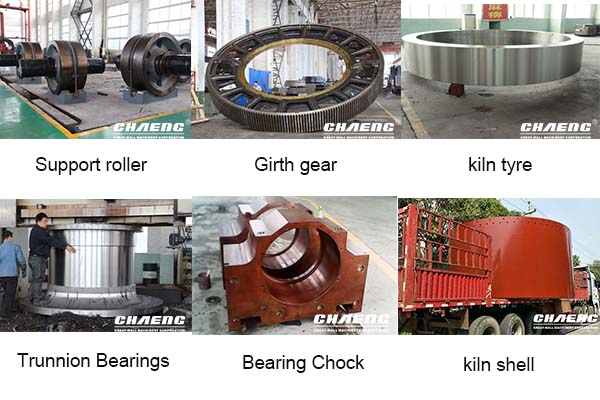 parts of cement making machine