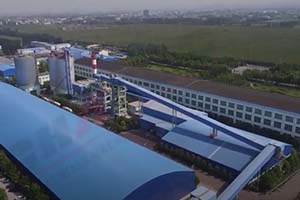 Chaeng ggbs production line, slag grinding plant