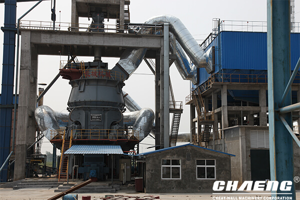  Chaeng vertical mill has new strategies in handing of the steel slag
