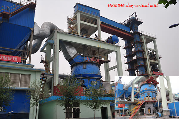 How to determine the grinding pressure of slag vertical grinding system