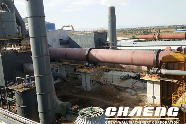 What needs to be prepared for rotary kiln