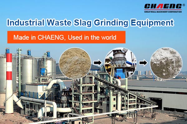 Chaeng have technology and methods for blast furnace slag processing