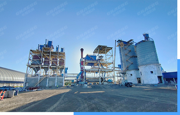 Cement grinding station contracted by CHAENG.jpg