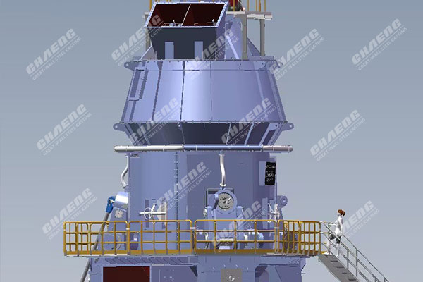 What are the advantages of large pulverized coal mill? Vertical coal mill
