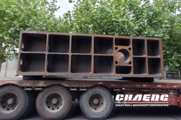 chaeng(Cast steel )products shipped pic in May