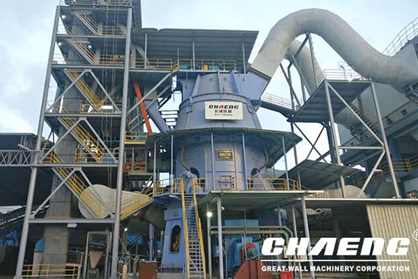 1000,000 t/a slag production line(ggbs plant) in hainan