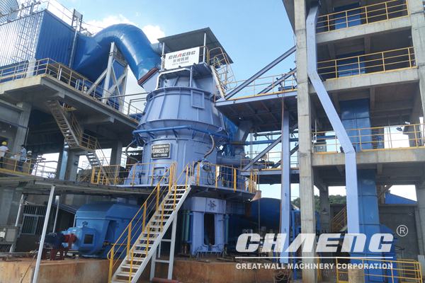 Slag Vertical Roller Mill