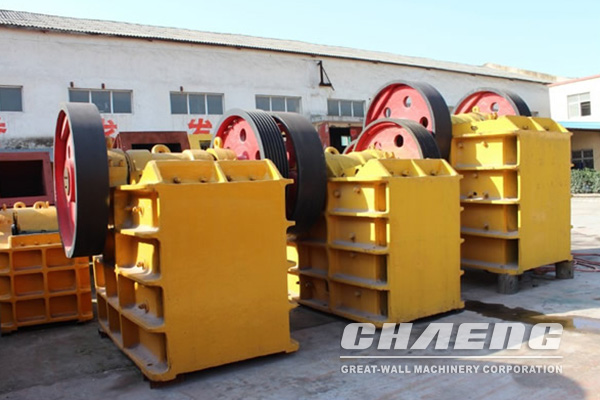 Jaw crusher