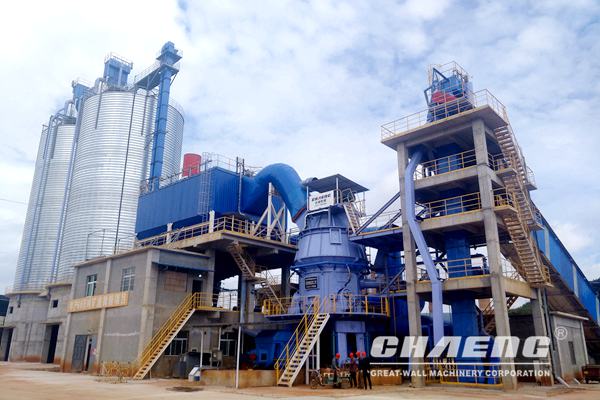 Cement Grinding Plant