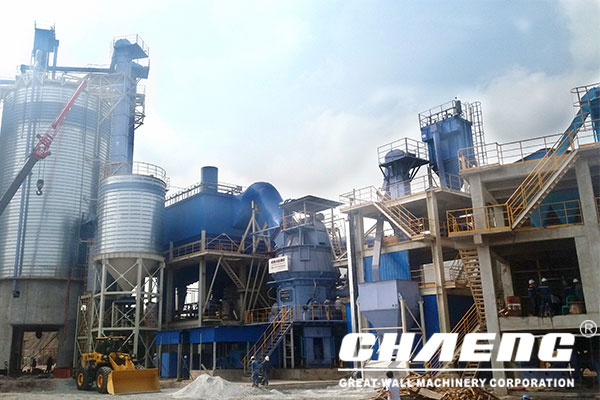 Nickel Slag Grinding Plant