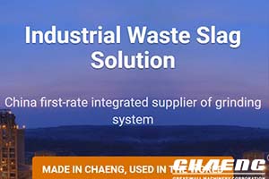 Industrial Waste Slag Solution