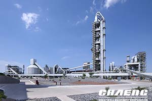 Cement Production Process and Equipment