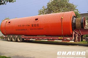 CHAENG, 60 years experience in ball mill field