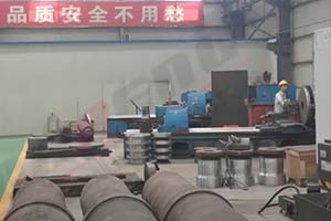 chaeng steel casting parts automation space