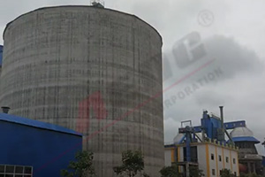 Guangxi active lime plant (lime rotary kiln)
