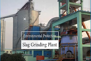 slag grinding plant process(GGBFS production line)