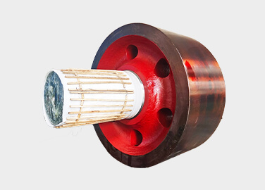 Kiln supporting roller