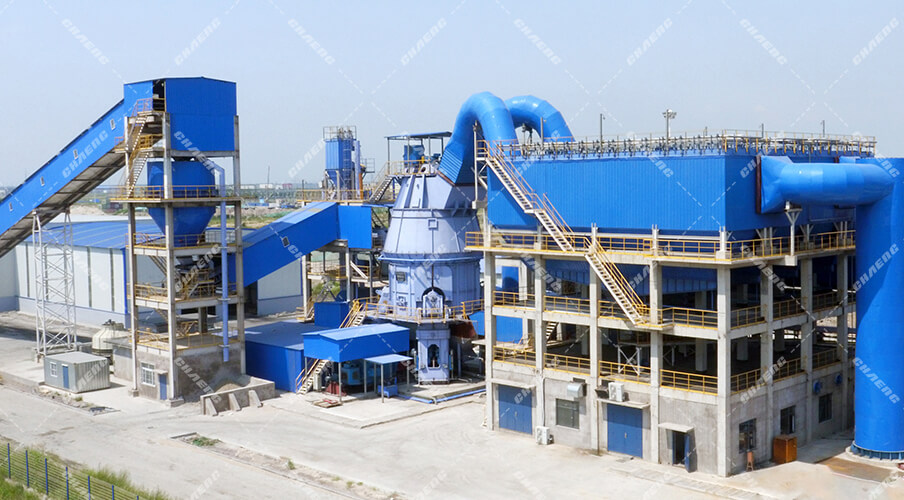 Vertical Roller Mill