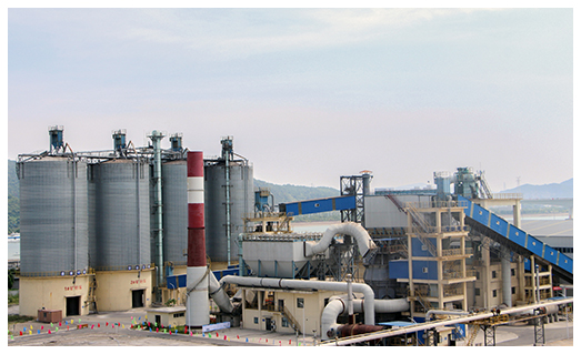 1.5 Million t/a GGBS Plant of Baosteel Group Corporation