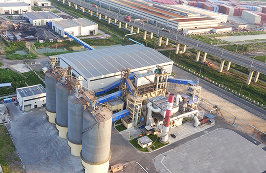 Shanghai Baosteel 1.5 million t/a EPC composite powder production line 