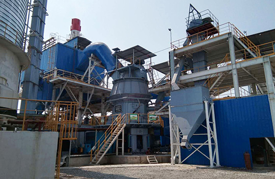 The 300,000 t/a EPC GGBS plant of Indonesia POSCO