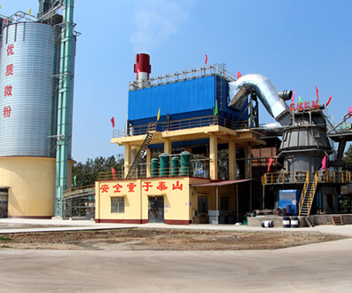 Nickel slag grinding plant