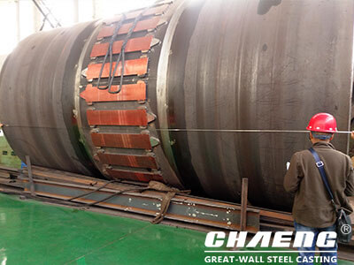 φ4.2m rotary kiln shell for Guangdong Cement Company