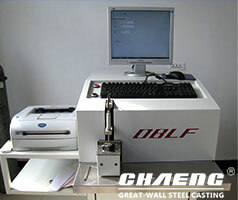 OBLF direct-reading spectrometer