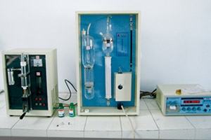 Carbon and sulfur rapid analyzer